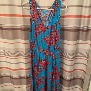 Lily Pulitzer floor length dress